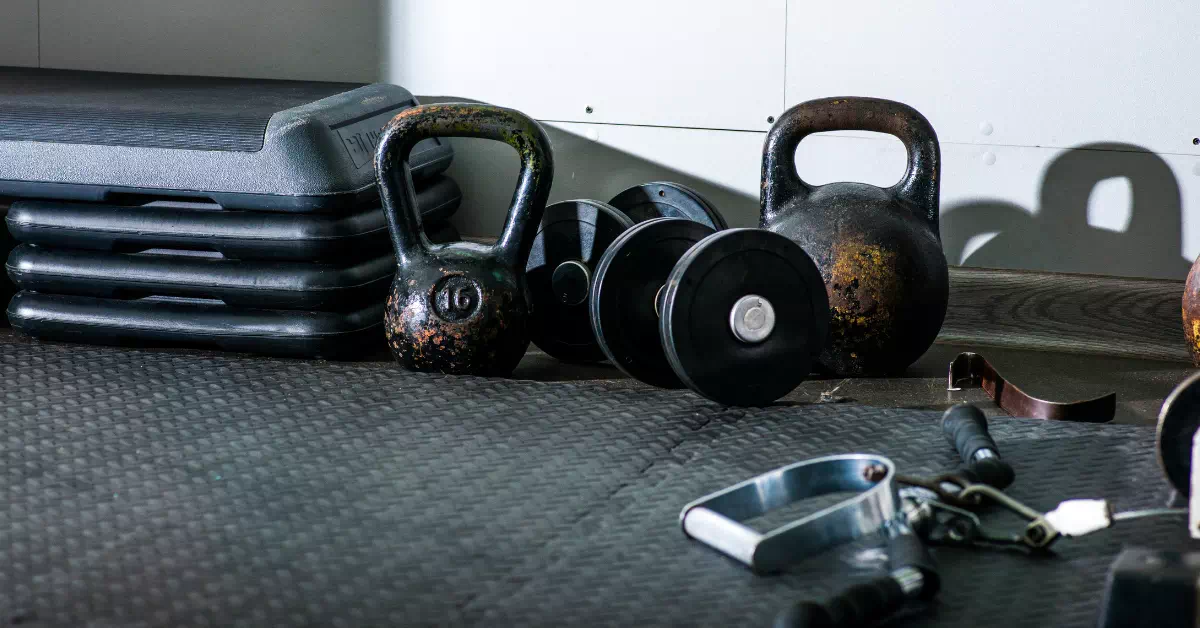 home gym on a budget