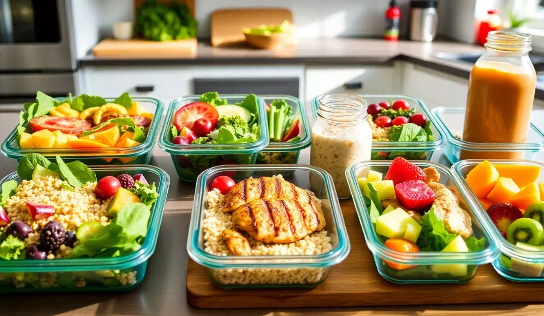 10 Easy Meal Prep Ideas for a Healthier Week