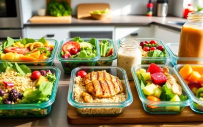 10 Easy Meal Prep Ideas for a Healthier Week