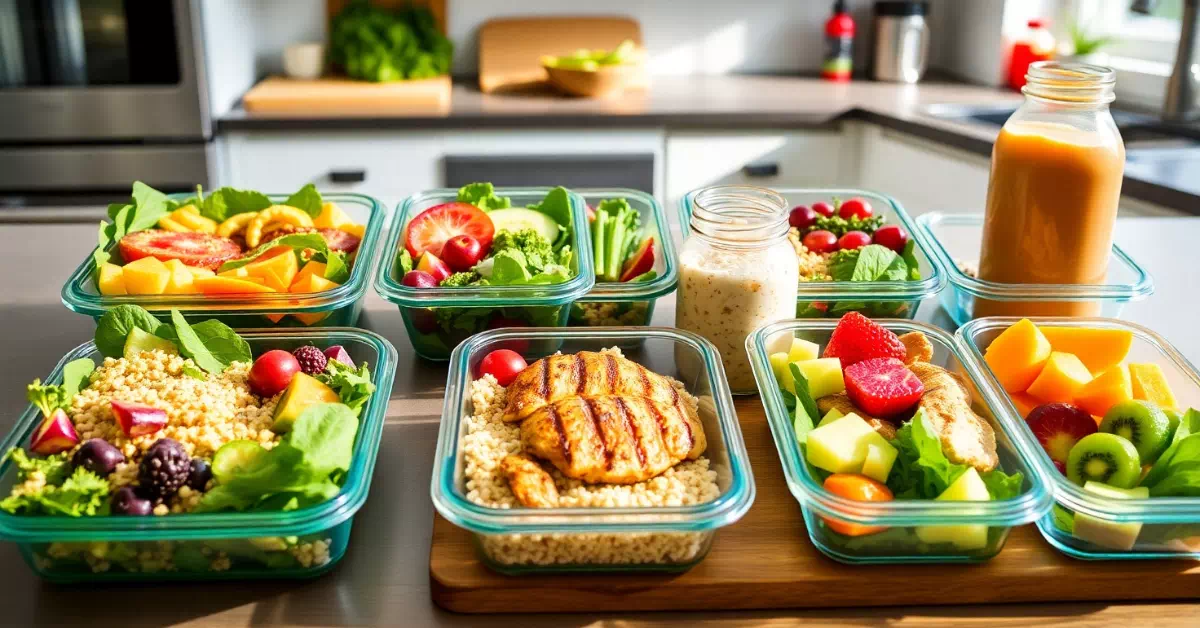 Easy Meal Prep Ideas