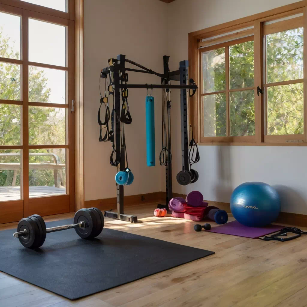 home gym on a budget