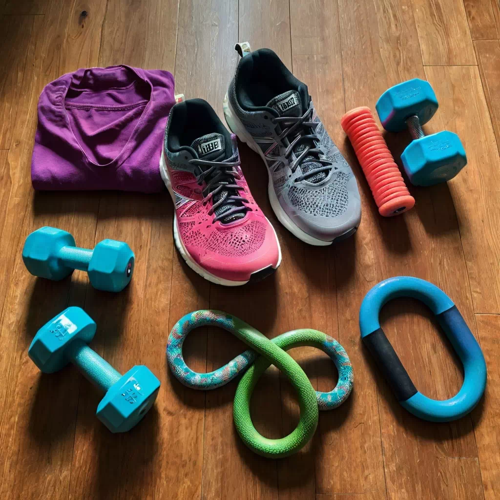 home gym on a budget