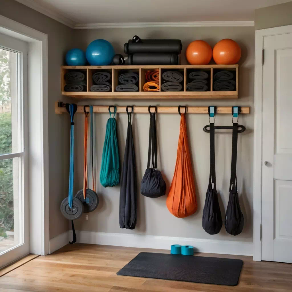 home gym on a budget