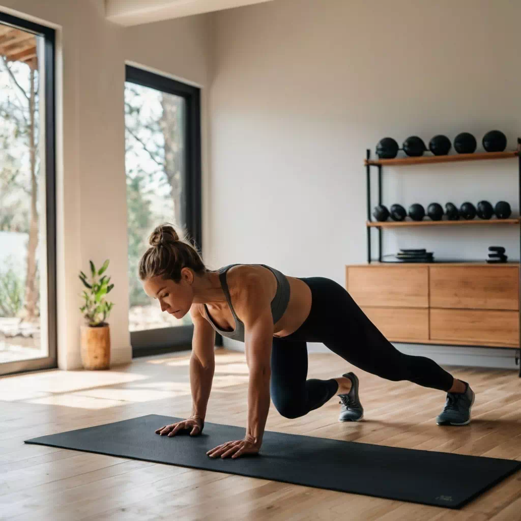 home gym on a budget
